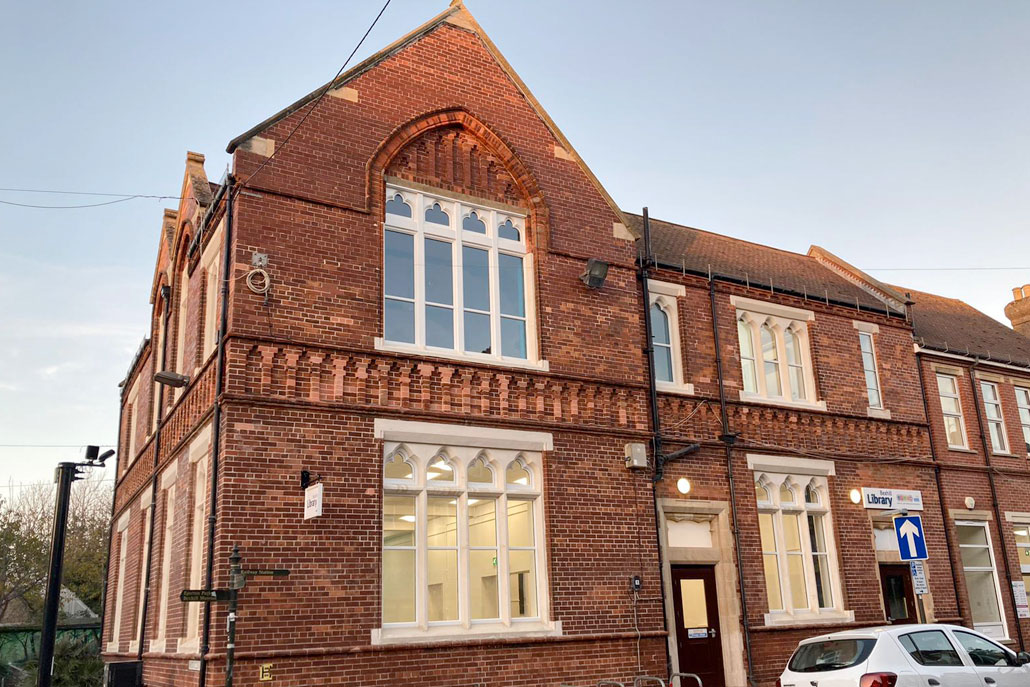 Bexhill-Library
